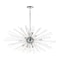 Maxim Lighting Polaris 16-Light Pendant 28668CLPC - alternate 1